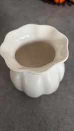 Delfts Wit Vaasje, Wit, Aardewerk of Porselein, Ophalen of Verzenden, Zo goed als nieuw