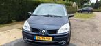 Renault senic 2 sleutels  leer glazen dak elektrische, Auto's, Zwart, Blauw, Leder, Particulier