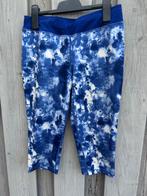 Blauw-witte sportlegging, maat S, Blauw, Ophalen of Verzenden, Hardlopen of Fietsen, Maat 36 (S)
