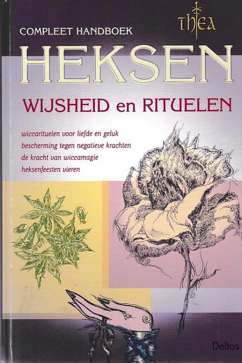 Heksen wijsheid en rituelen- Compleet handboek & Wicca, Boeken, Esoterie en Spiritualiteit, Zo goed als nieuw, Overige typen, Spiritualiteit algemeen