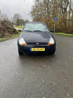 Ford Ka 1.3 I 44KW 2008 Blauw, Auto's, Voorwielaandrijving, 1299 cc, 31 €/maand, 4 cilinders