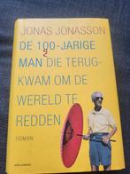De 100-jarige man - Jonas Jonasson, Ophalen of Verzenden, Gelezen, Jonas Jonasson