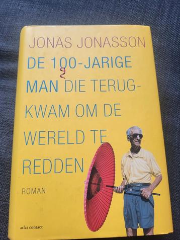 De 100-jarige man - Jonas Jonasson beschikbaar voor biedingen