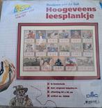 Borduurpakket Hoogeveens Leesplankje - Le Suh, Ophalen of Verzenden
