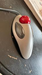 Logitech Trackman Muis - Trackball, Computers en Software, Muizen, Rechtshandig, Muis, Gebruikt, Ergonomisch