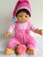 🎀Schattige BERJUSA Aziatisch Newborn Baby Meisje., Ophalen of Verzenden, Zo goed als nieuw, Babypop