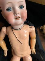Antieke pop van CM Bergman uit Duitsland, Verzamelen, Poppen, Ophalen of Verzenden, Zo goed als nieuw, Pop
