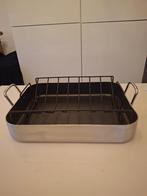 Braadslee met rooster, Ophalen of Verzenden, Gebruikt