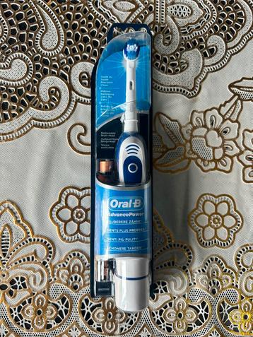 Ongeopende Oral-B AdvancePower Elektrische Tandenborstel beschikbaar voor biedingen