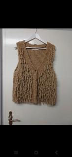 Isla Ibiza Vest - Maat L, Kleding | Dames, Bodywarmers, Beige, Maat 42/44 (L), Ophalen of Verzenden, Isla Ibiza