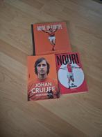 3 voetbalboeken: Cruijff, Nouri, Made in Europe, Ophalen of Verzenden, Gelezen, Diverse, Overige sporten