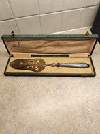 Grote Art deco zilveren taartschep, Ophalen of Verzenden, Zo goed als nieuw, Vulpen, Overige merken