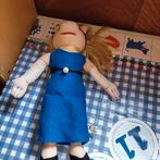 Vintage Miss Piggy knuffel met blauwe jurk Italy, Kinderen en Baby's, Speelgoed | Knuffels en Pluche, Ophalen of Verzenden, Overige typen