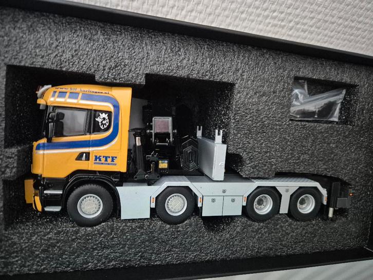 Mooie wsi van KTF Harlingen, Hobby en Vrije tijd, Modelauto's | 1:50, Nieuw, Bus of Vrachtwagen, Wsi, Ophalen of Verzenden