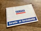 Yamaha Garantie- en Serviceboekje., Verzenden, Yamaha