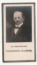 Theodorus Kuijpers Vredeveld Rosmalen 1869 Vught 1924 foto, Verzamelen, Bidprentjes en Rouwkaarten, Verzenden, Bidprentje