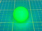 Uranium Glass ball 40mm, Ophalen of Verzenden