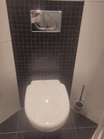 Inbouw toilet Villeroy & Boch, Doe-het-zelf en Verbouw, Sanitair, Ophalen, Gebruikt, Chroom, Toilet
