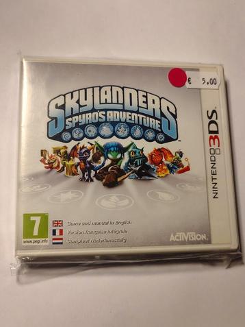 Skylanders: Spyro's Adventure Nintendo 3DS Game beschikbaar voor biedingen