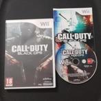 OPRUIMEN | Wii | Call Of Duty Black Ops, Gebruikt, Vanaf 18 jaar, Shooter, Ophalen of Verzenden