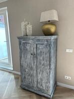 Fraaie kast met lade en planken., Huis en Inrichting, Kasten | Kledingkasten, Ophalen, Gebruikt, 100 tot 150 cm, 50 tot 100 cm