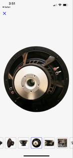 Earthquake DBXi-12D Subwoofer - 12 inch, Auto diversen, Autospeakers, Ophalen of Verzenden, Gebruikt