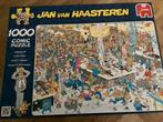 Jan van Haasteren puzzel Kassa Erbij 1000 stukjes, Ophalen of Verzenden, 500 t/m 1500 stukjes, Zo goed als nieuw