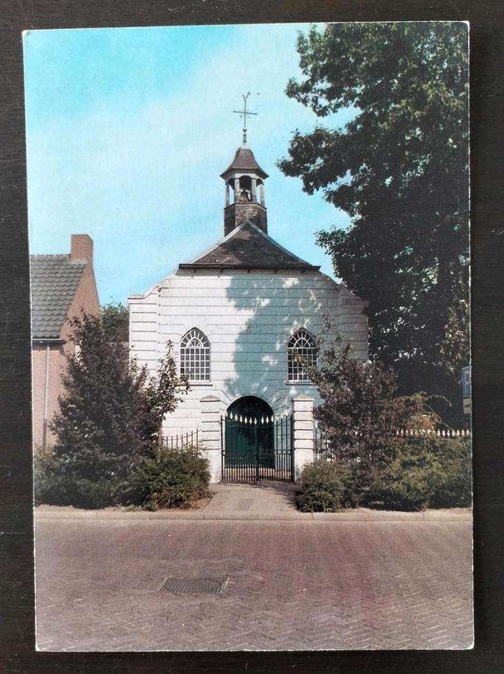 Bladel - Nederlands Hervormde Kerk (Witte Kerkje), Verzamelen, Ansichtkaarten | Nederland, Ongelopen, Gelderland, 1960 tot 1980
