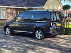 Volkswagen CADDY Maxi 1.5 TSI 115pk DSG Life , LED, Navi, Cr, Automaat, Met garantie (alle), Blauw, 7 stoelen