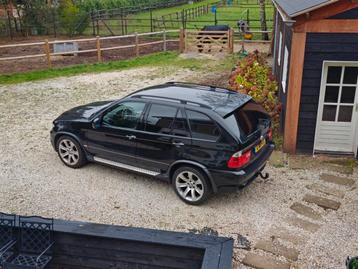 ✅BMW X5 4.8 I AUT 2004 Zwart✅ beschikbaar voor biedingen