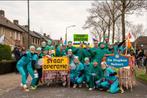 Carnavalskleding loopgroep - Thema chirug/operatie, Ophalen of Verzenden, Carnaval, Kleding