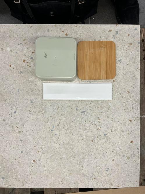 Mooie terrazo vloertegel  Rocerca mediterranean Greige 60x60, Doe-het-zelf en Verbouw, Tegels, Nieuw, Vloertegels, Keramiek, 60 cm of meer