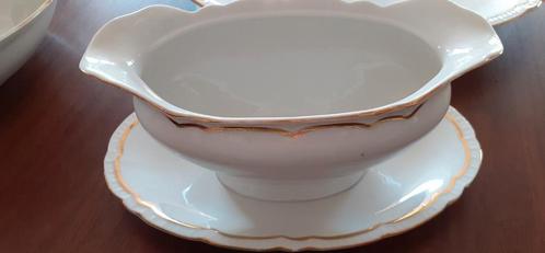 Serviesdelen Epiag D.F Checho Slovakia, Antiek en Kunst, Antiek | Servies los, Ophalen