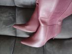 Mooie bordeaux  rode laarzen, Ophalen of Verzenden, Zo goed als nieuw, Rood, Hoge laarzen