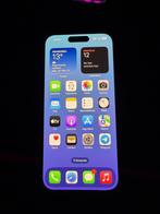 Apple iPhone 15 Pro, Telecommunicatie, Mobiele telefoons | Apple iPhone, 128 GB, Zwart, Ophalen of Verzenden, Zo goed als nieuw