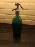 Spuitfles groen glas, Antiek en Kunst, Antiek | Glas en Kristal, Ophalen of Verzenden