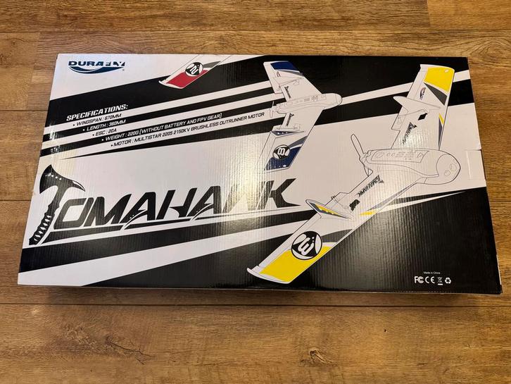 Durafly Tomahawk Wing - Hobbyking, Hobby en Vrije tijd, Modelbouw | Radiografisch | Vliegtuigen, Nieuw, Elektro, Ophalen of Verzenden