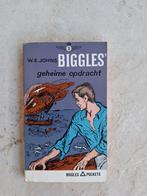 Biggles' Geheime Opdracht - W.E. Johns, Ophalen of Verzenden, Gelezen, W.E. Johns
