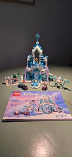 Lego Frozen Elsa's IJspaleis 43172, Kinderen en Baby's, Speelgoed | Duplo en Lego, Ophalen of Verzenden, Zo goed als nieuw, Complete set