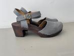 Clumpy's - model Eva - grijs/blauw, Kleding | Dames, Ophalen, Blauw, Sandalen of Muiltjes, Onbekend