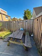 Picknick tafel, Ophalen, Gebruikt, Inklapbaar, Rechthoekig