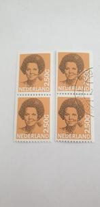 6810 nederland setje rolzegel beatrix 2.50 g, Postzegels en Munten, Postzegels | Nederland, Verzenden