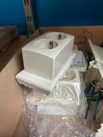 6x Niko Hydro Dubbele Wandcontactdozen Opbouw, Hobby en Vrije tijd, Elektronica-componenten, ., Nieuw, Ophalen of Verzenden, .