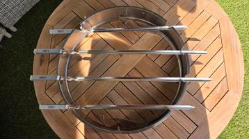 BBQ mangal Weber 4 spiesen beschikbaar voor biedingen