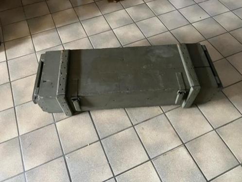 Houten kisten ex nl leger afkomstig o.a van genie., Verzamelen, Militaria | Algemeen, Landmacht, Overige typen, Nederland, Ophalen