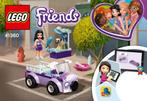 LEGO | Friends | Emma's mobiele dierenkliniek | 41360, Lego, Lego, Nieuw, https://legohouse.com/en-gb/info/contact-us/