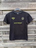 Black Bananas zwart met geel shirt maat M, Maat 48/50 (M), Zwart, Ophalen of Verzenden, Zo goed als nieuw