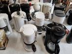Partij Gebruikte Koffiezetapparaten - Diverse Merken, Afneembaar waterreservoir, Gebruikt, Koffiemachine, Ophalen of Verzenden