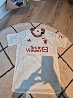 Manchester United Garnacho #17, Maat S, Ophalen of Verzenden, Zo goed als nieuw, Shirt