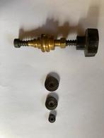 Antieke Klepzittingfrees Set Waterkranen Gereedschap, Ophalen